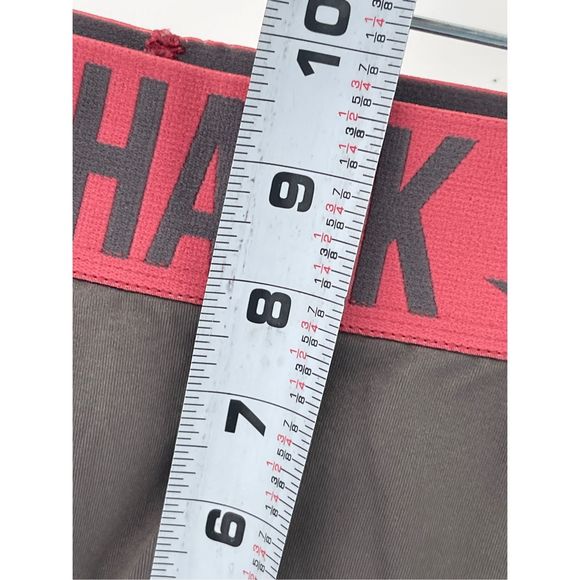 Gymshark Legging Pant Women Size Medium Gray Pink Pull On Workout Gym Seamless - Picture 6 of 13